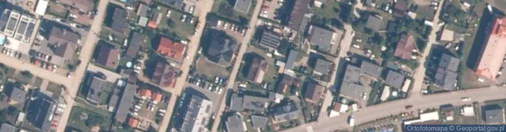 Zdjęcie satelitarne Kliprów ul.