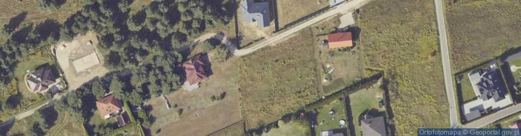 Zdjęcie satelitarne Klonowa ul.