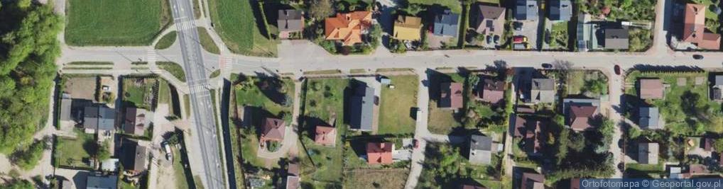 Zdjęcie satelitarne Klonowskiego Tomasza ul.