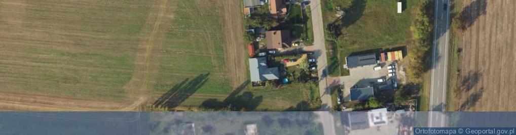 Zdjęcie satelitarne Klonowa ul.