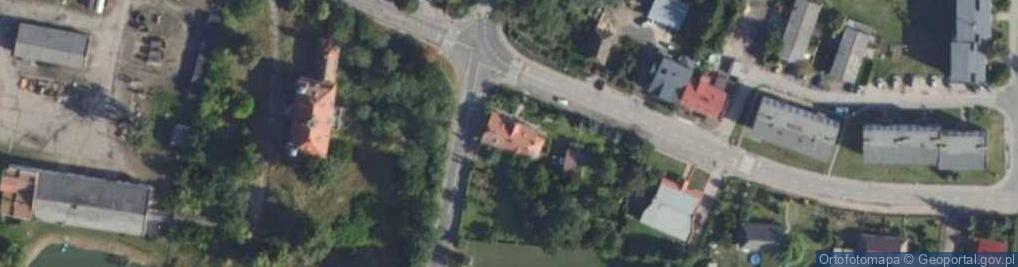 Zdjęcie satelitarne Kleszczewska ul.