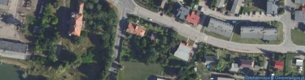 Zdjęcie satelitarne Klonowska ul.