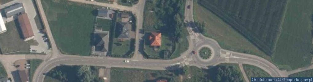 Zdjęcie satelitarne Klina Konstantego ul.