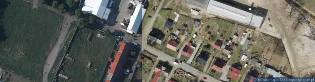Zdjęcie satelitarne Klonowa ul.