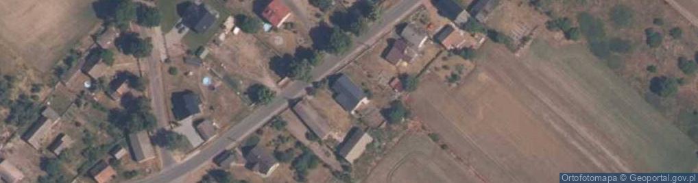 Zdjęcie satelitarne Kluczborska ul.