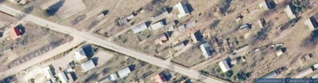 Zdjęcie satelitarne Kleszczelowska ul.