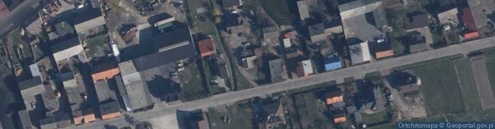 Zdjęcie satelitarne Klonów ul.