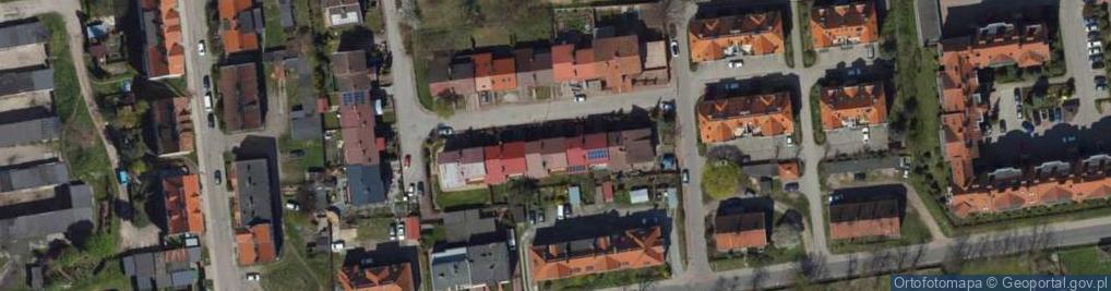Zdjęcie satelitarne Klimuszki Andrzeja, ks. ul.
