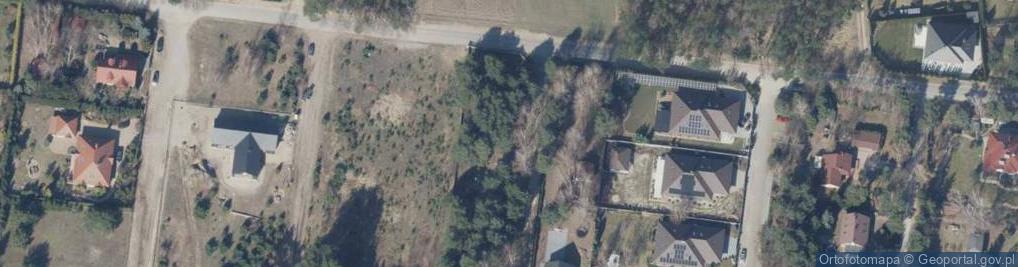 Zdjęcie satelitarne Klonowa ul.