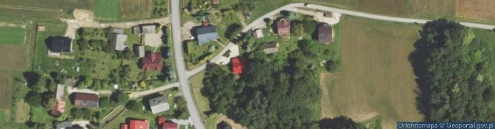 Zdjęcie satelitarne Klonowa ul.