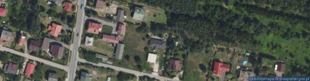 Zdjęcie satelitarne Klonowa ul.
