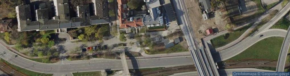 Zdjęcie satelitarne Kliniczna ul.
