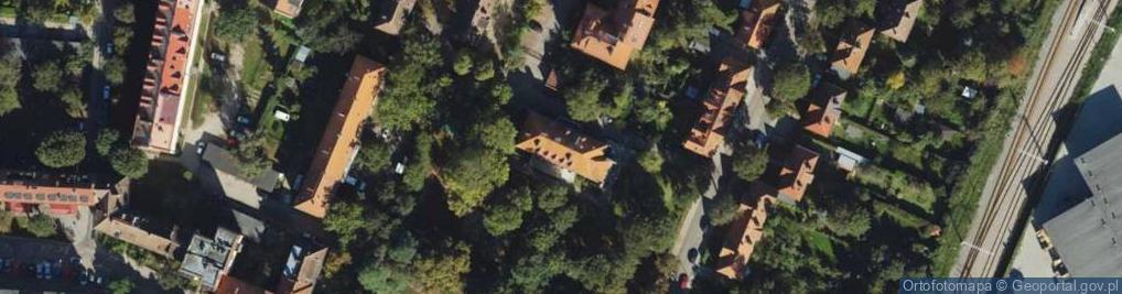 Zdjęcie satelitarne Klonowicza Sebastiana ul.