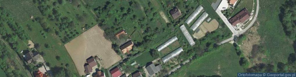 Zdjęcie satelitarne Kliny ul.