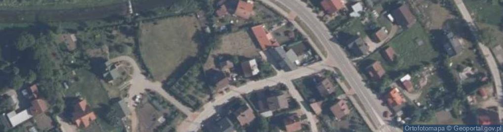 Zdjęcie satelitarne Klonowa ul.