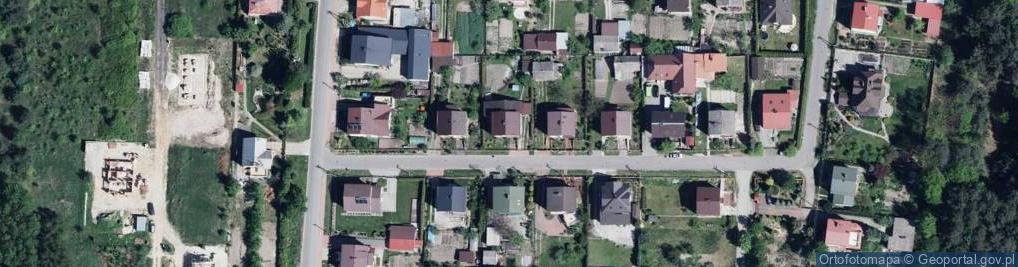 Zdjęcie satelitarne Klonowa ul.