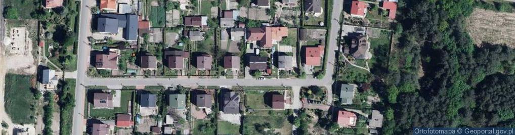 Zdjęcie satelitarne Klonowa ul.