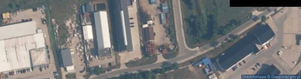 Zdjęcie satelitarne Klimka ul.