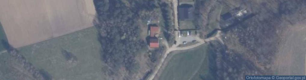 Zdjęcie satelitarne Klasztorna ul.