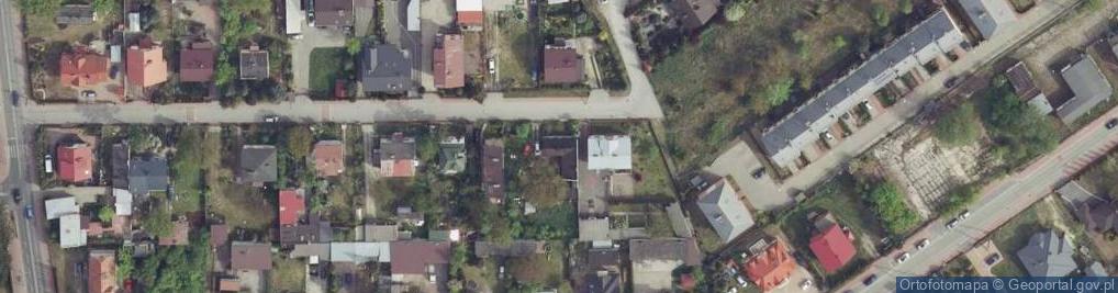 Zdjęcie satelitarne Kłopot ul.