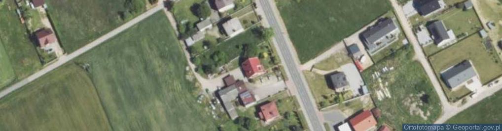 Zdjęcie satelitarne Kłobucka ul.