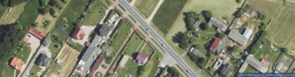Zdjęcie satelitarne Kłobucka ul.