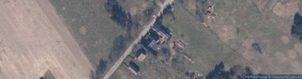 Zdjęcie satelitarne Klepin ul.