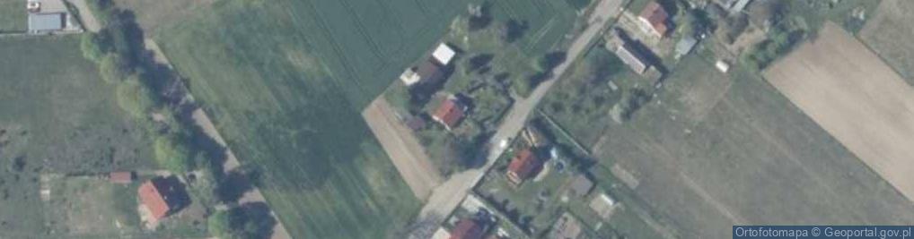 Zdjęcie satelitarne Klepin ul.