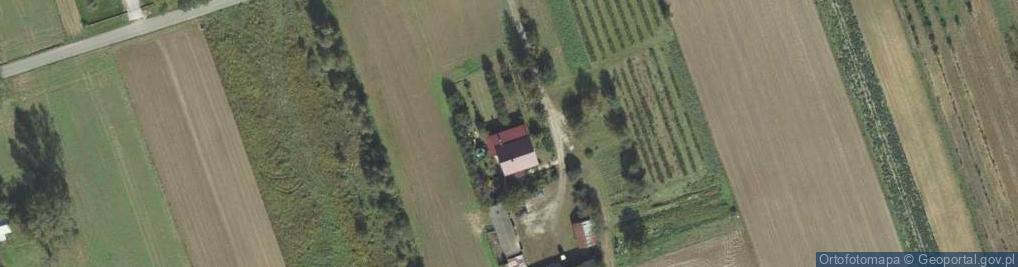 Zdjęcie satelitarne Klonowa ul.