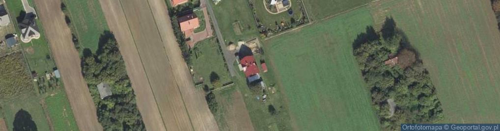 Zdjęcie satelitarne Klonowa ul.