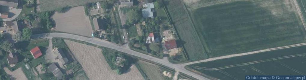 Zdjęcie satelitarne Klonowa ul.