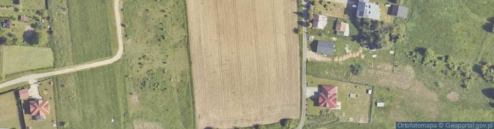 Zdjęcie satelitarne Klasztorna ul.