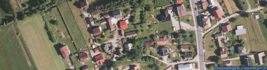 Zdjęcie satelitarne Klimczakowa ul.