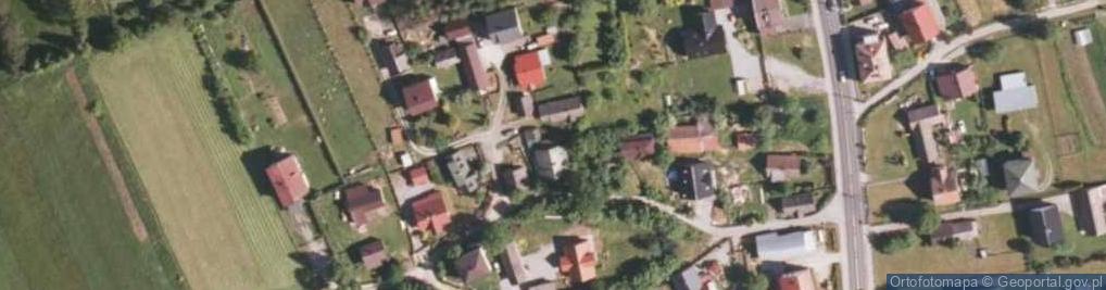 Zdjęcie satelitarne Klimczakowa ul.