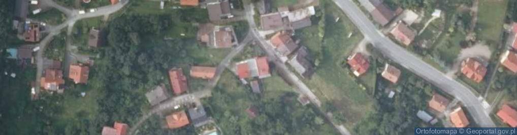 Zdjęcie satelitarne Klasztorna ul.