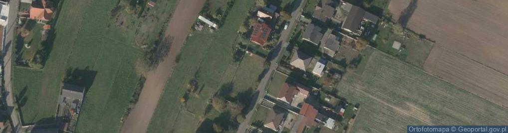 Zdjęcie satelitarne Klasztorna ul.