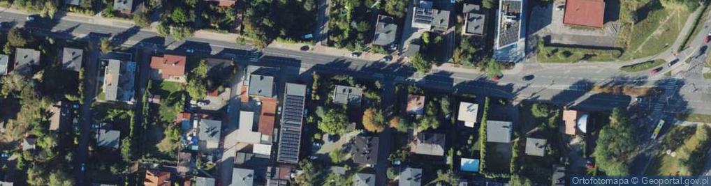 Zdjęcie satelitarne Kłodnicka ul.