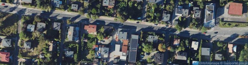 Zdjęcie satelitarne Kłodnicka ul.
