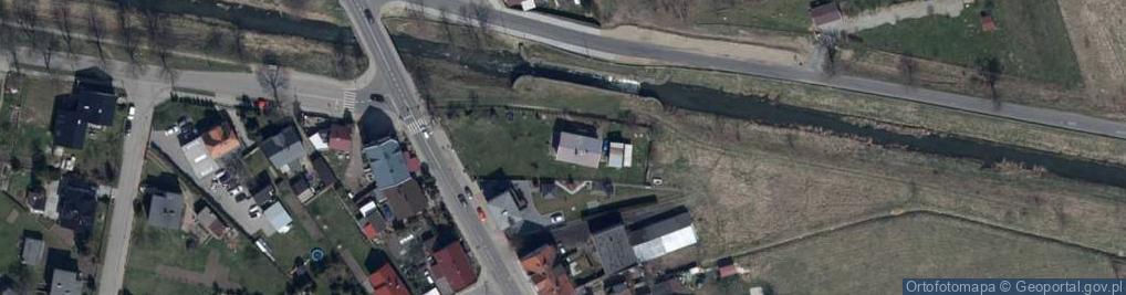 Zdjęcie satelitarne Kłodnicka ul.