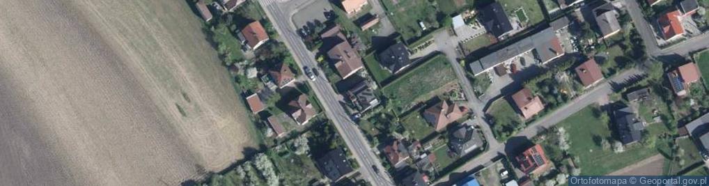 Zdjęcie satelitarne Kłodnicka ul.