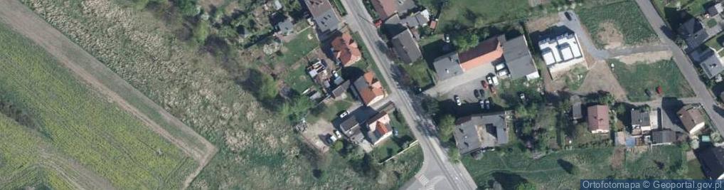 Zdjęcie satelitarne Kłodnicka ul.