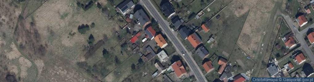 Zdjęcie satelitarne Kłodnicka ul.