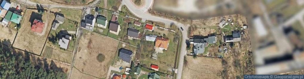 Zdjęcie satelitarne Klecka ul.