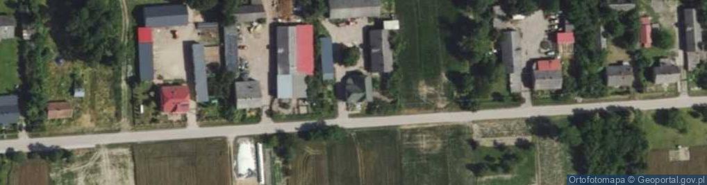Zdjęcie satelitarne Kłaczkowo ul.