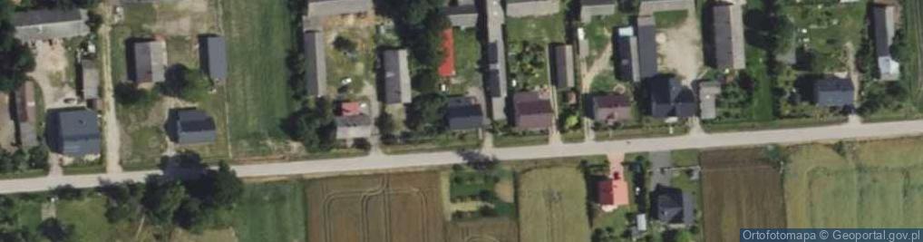 Zdjęcie satelitarne Kłaczkowo ul.