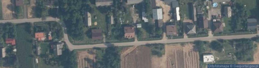 Zdjęcie satelitarne Kłaczkowo ul.