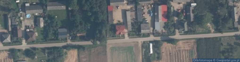 Zdjęcie satelitarne Kłaczkowo ul.