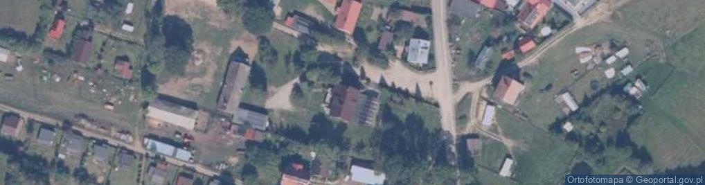 Zdjęcie satelitarne Kłączno ul.