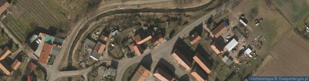 Zdjęcie satelitarne Kłaczyna ul.