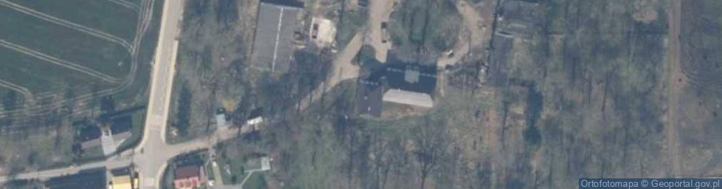Zdjęcie satelitarne Kładno ul.